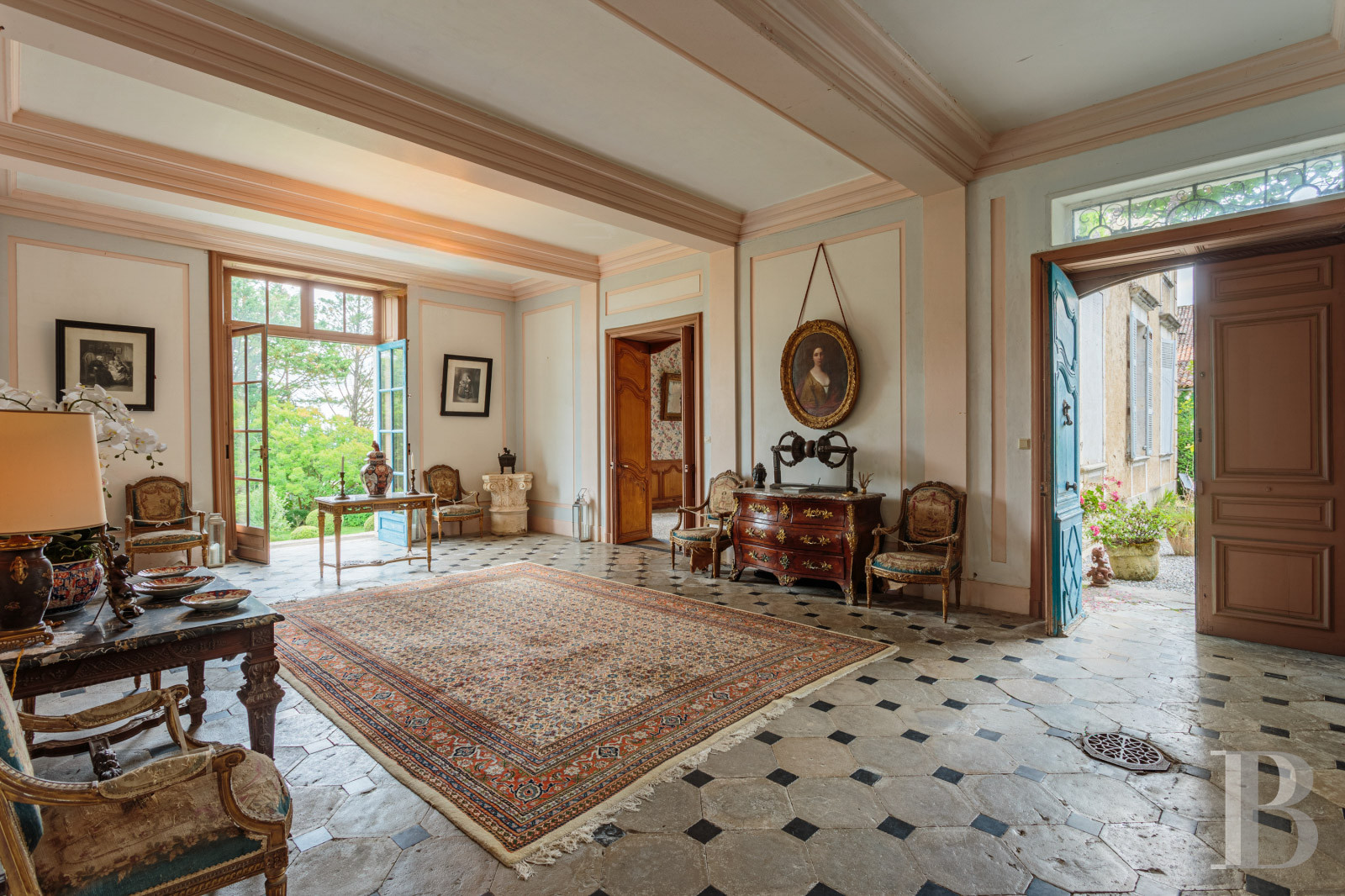 A chateau with a view of the Gaves Réunis in the heart of Labourd between Bayonne and Dax  - photo  n°7